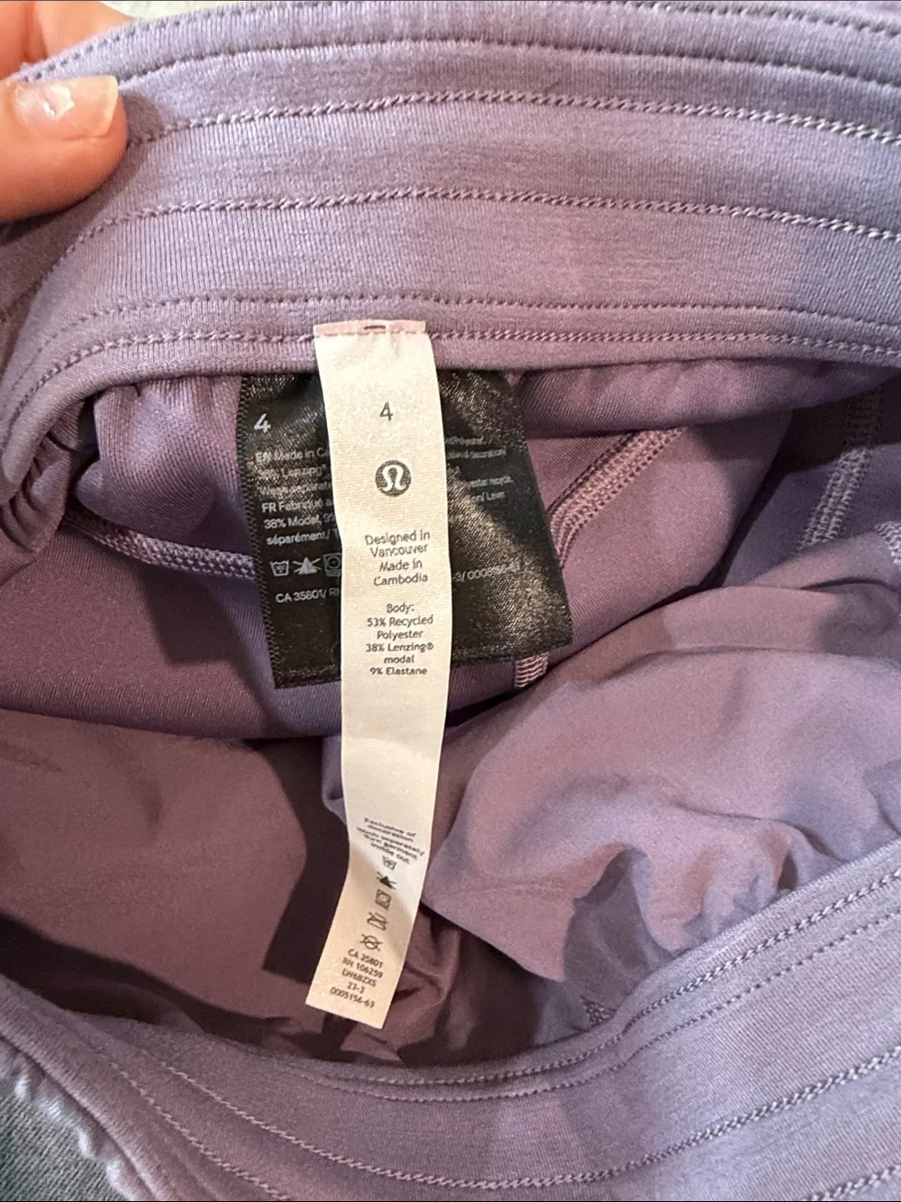 Lululemon Softstreme High-Rise Straight-Leg Cropped Pant